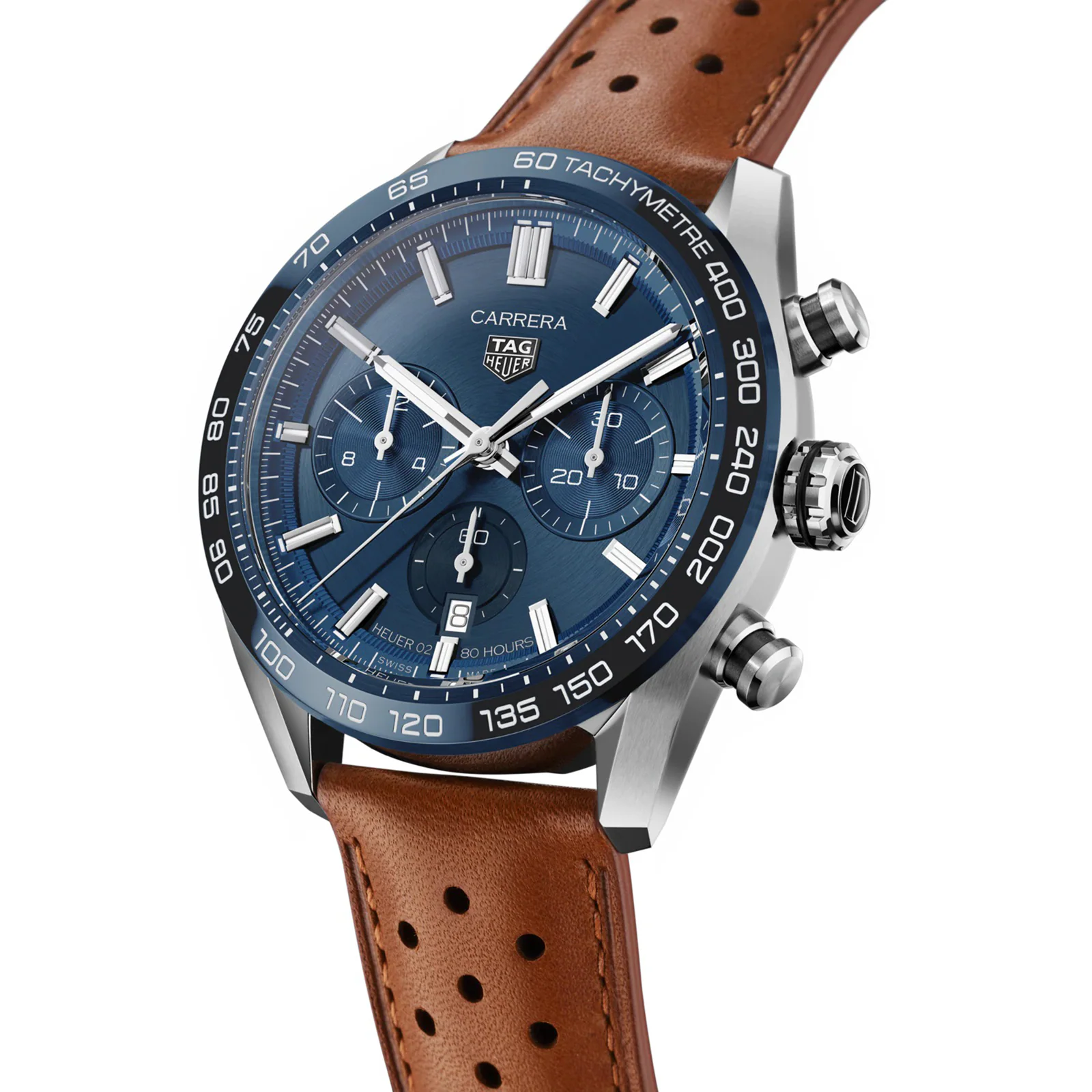 【7A Quality】TAG Heuer Carrera Chronograph 44mm Mens Watch CBN2A1A.FC6537