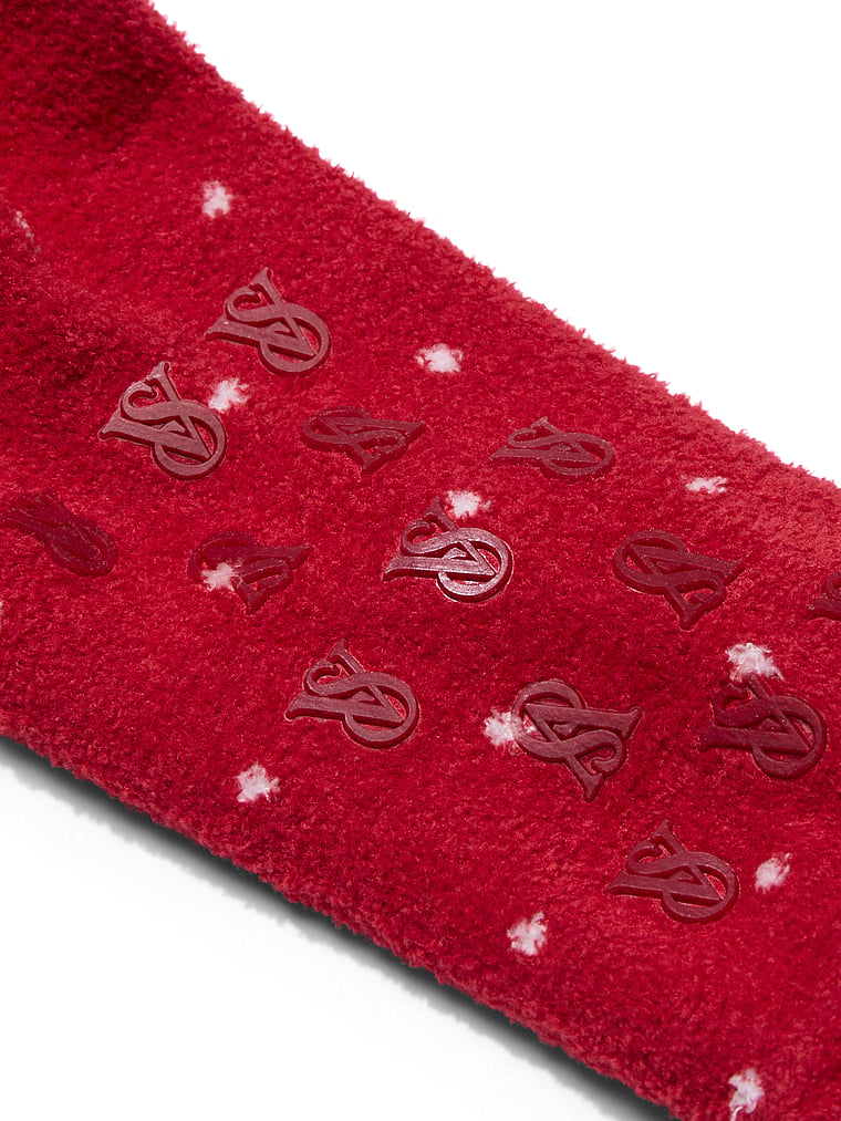 Victoria's Secret Marshmallow Sock