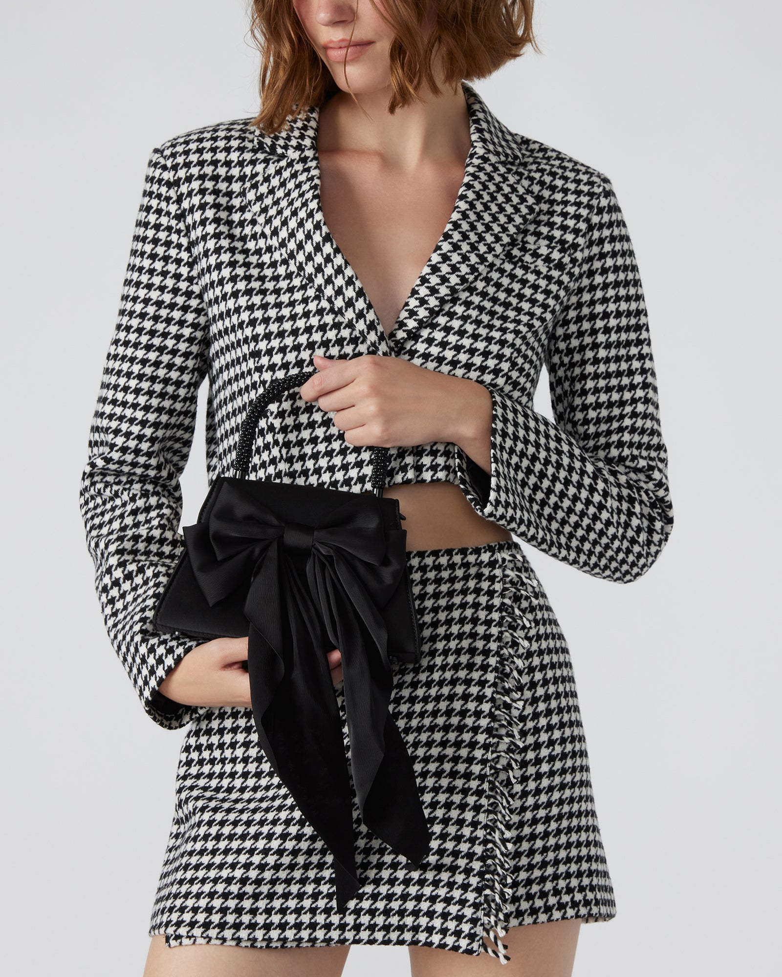 Cosette Bag Black Satin