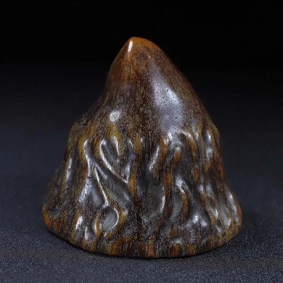 Old Chinese Cow Statue N4163