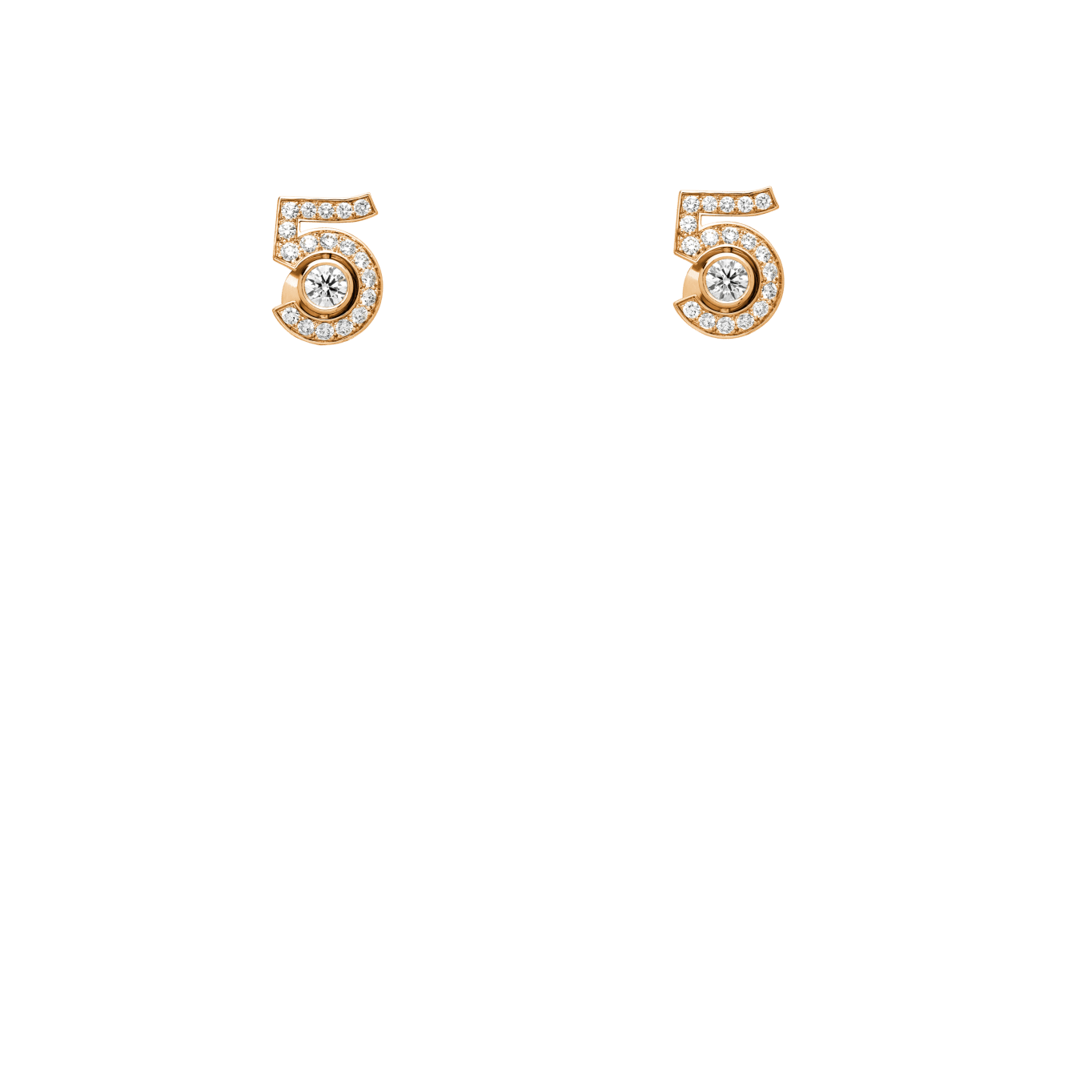 Eternal N°5 transformable earrings