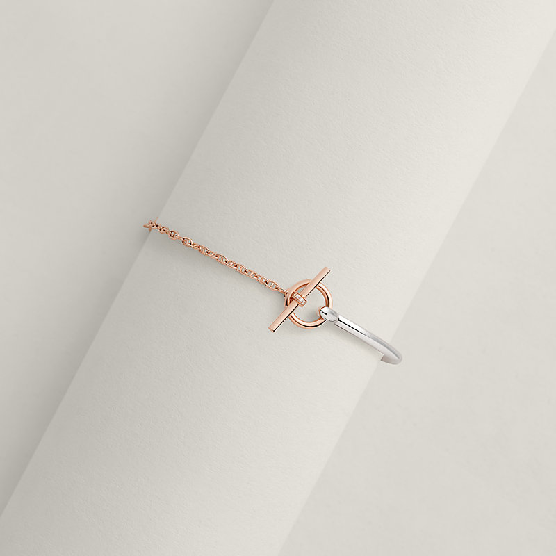 Mix and H bracelet, small model