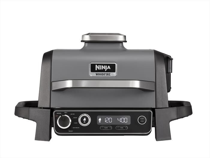 NINJA - BBQ elettrico Woodfire+affumicatore OG701EU-nero