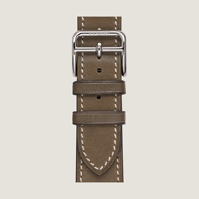 Heure H Medium model 30 mm Single Tour Watch Strap
