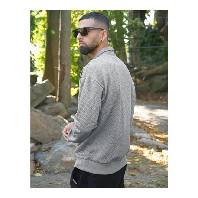 Men's Quarter Zip Sweatshirts