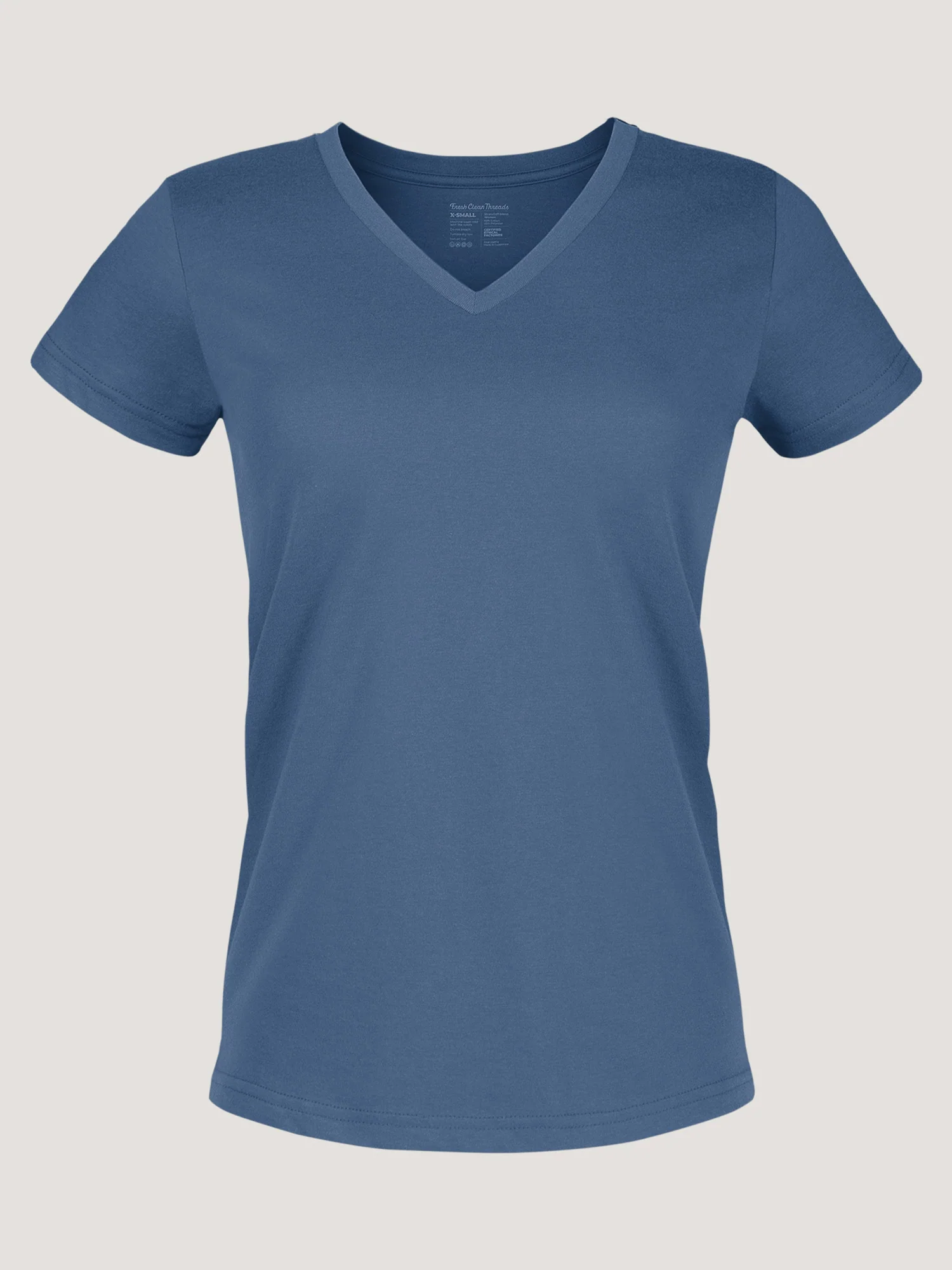 Monsoon Blue Everyday V-Neck Tee