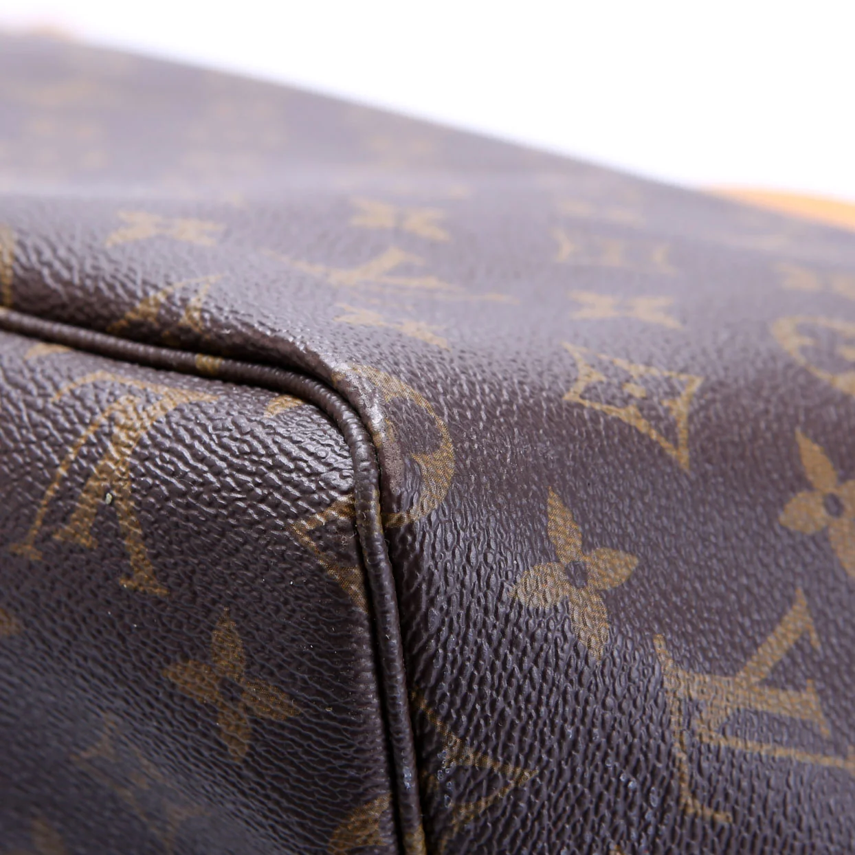 Neverfull GM Monogram Brown/Beige