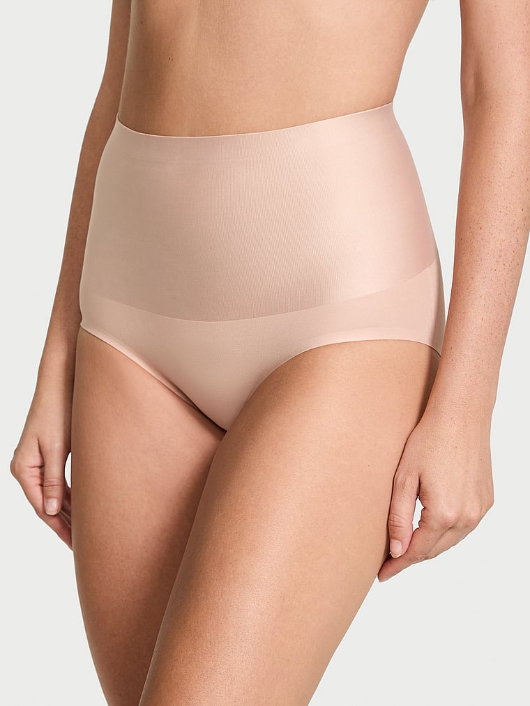 Body by Victoria Smoothing Shimmer Brief Panty Smooth