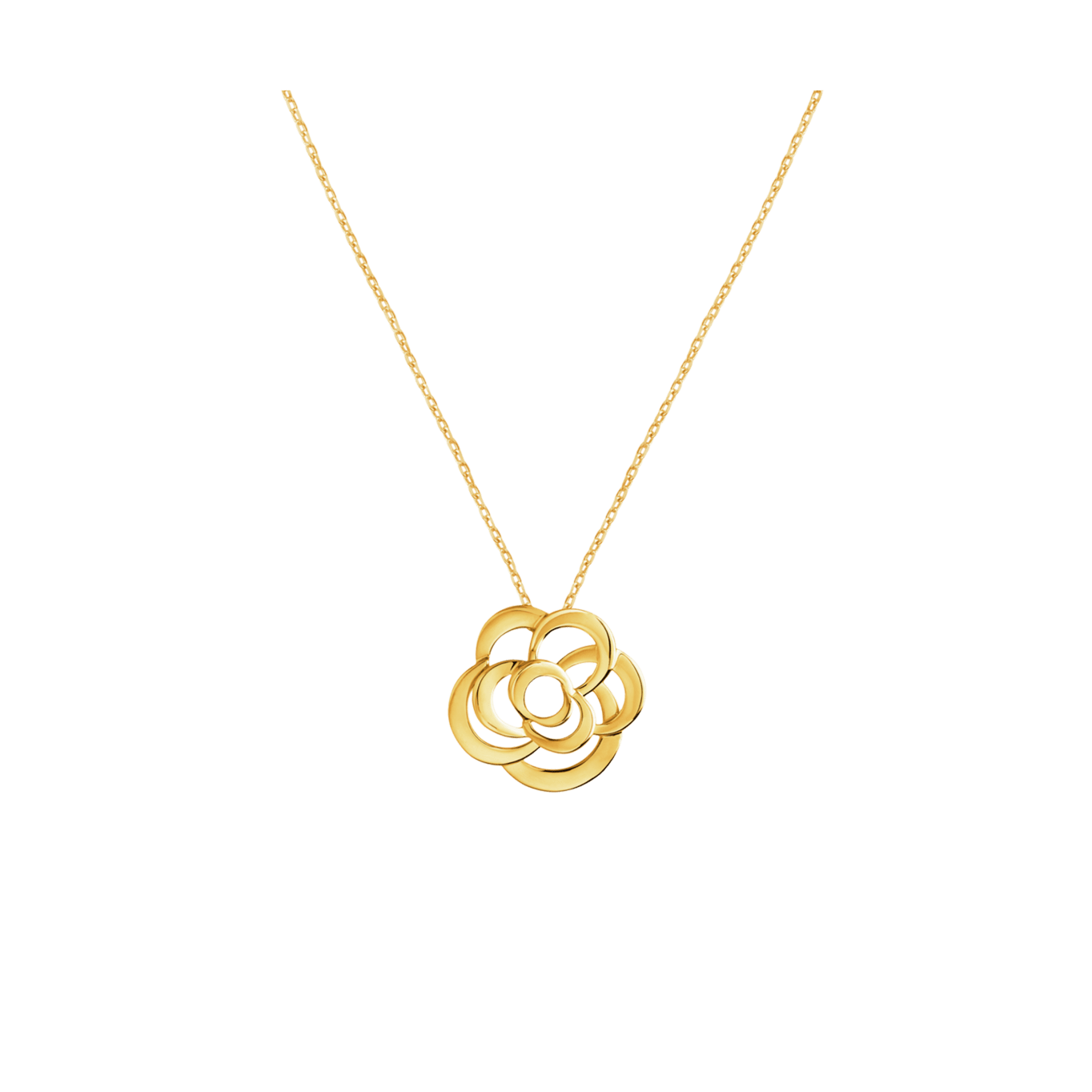 Fil de Camélia necklace