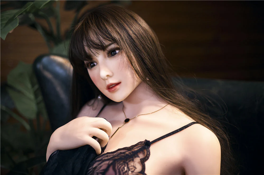 US Stock - Irontechdoll Natalie 5ft34/ 163cm #82 Head TPE Aisan Pornstar Realistic Love Chubby Sex Doll With Thick Thigh