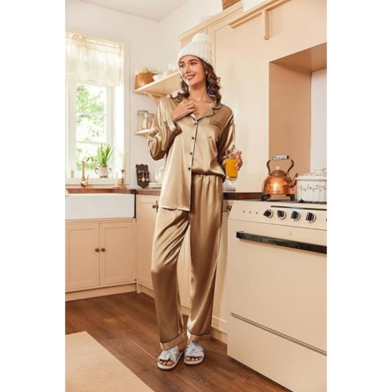 Women Satin Pajamas