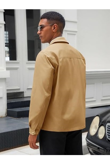 Mens Lightweight Jackets Full