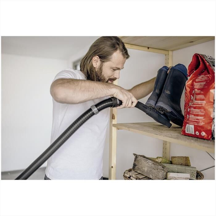 KARCHER - Bidone aspirapolvere KWD3S-Giallo/Nero
