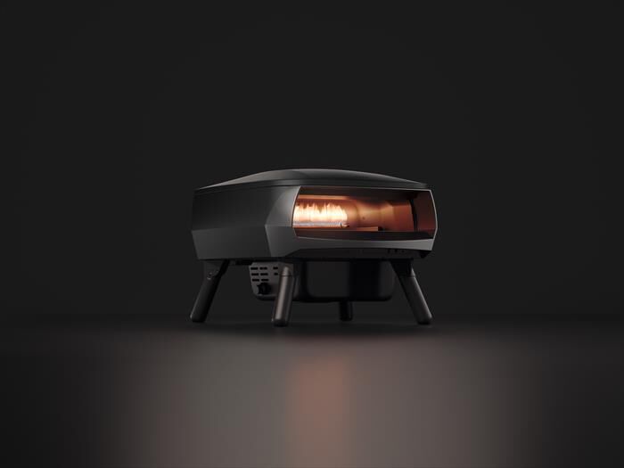 WITT - Forno per pizza PICCOLO ROTANTE 13-Nero Matt