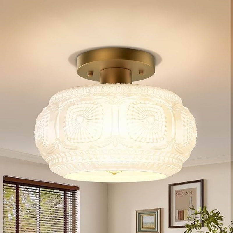CIELUME Semi Flush Mount Ceiling Light