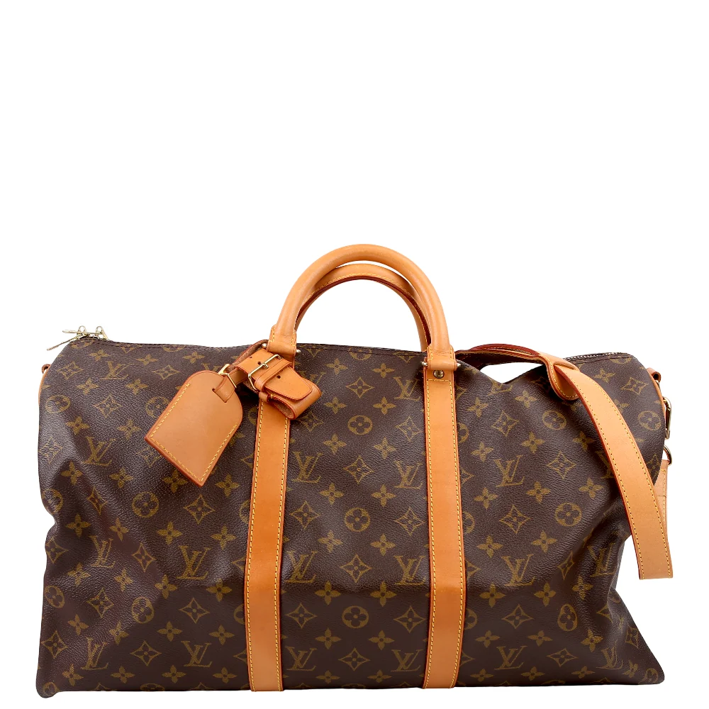 LOUIS VUITTON Keepall 50 Monogram Bandoulière
