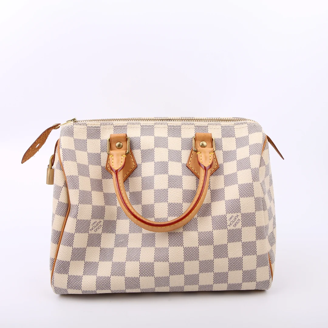 Speedy 25 Damier Azur