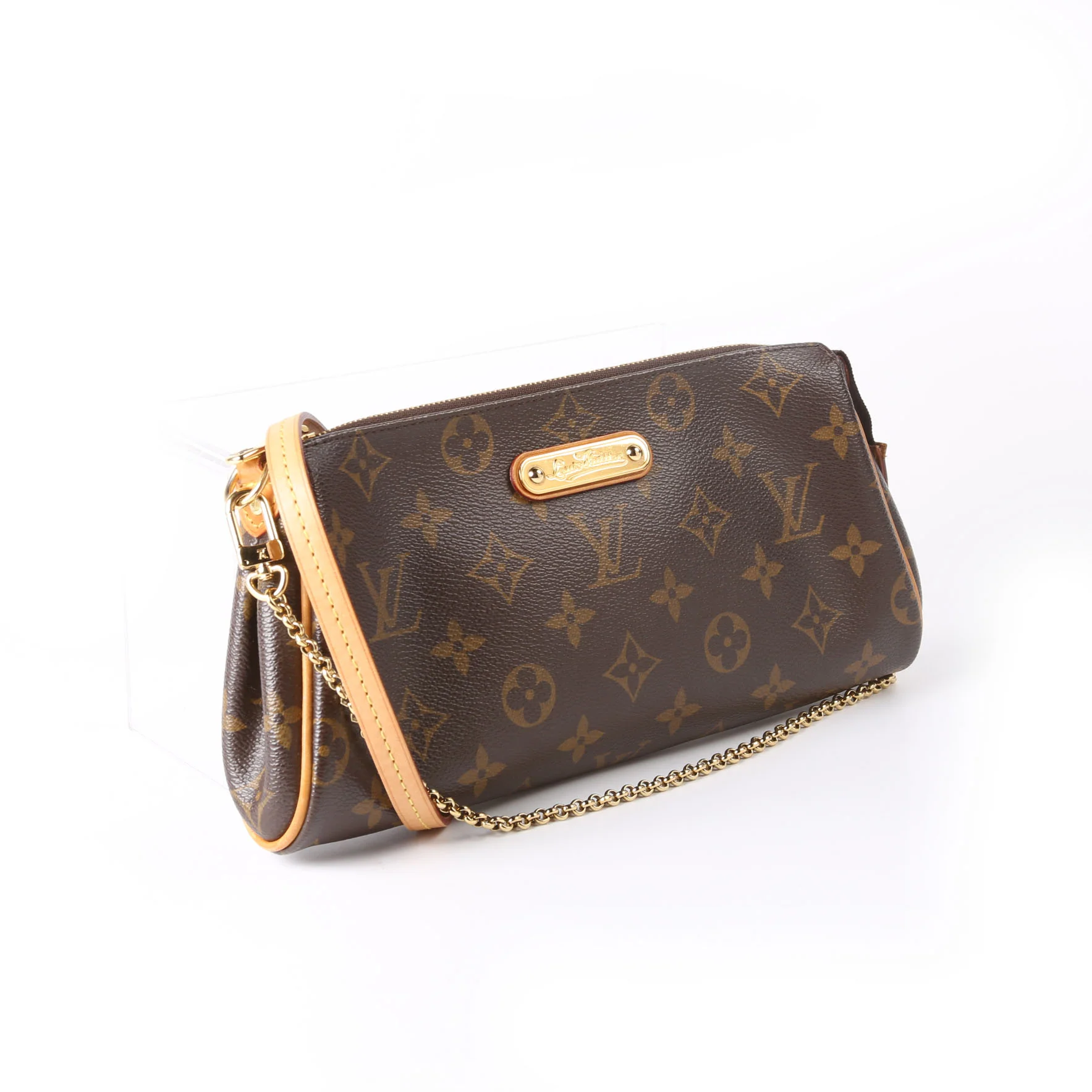 LOUIS VUITTON Eva Clutch Monogram