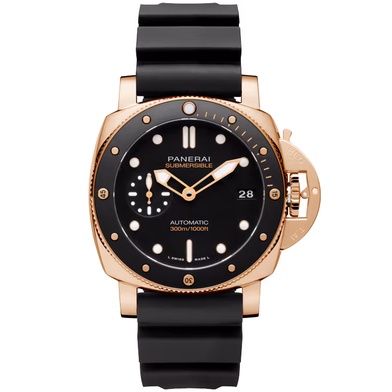 【7A Quality】Panerai Submersible Goldtech™ 42mm PAM02164