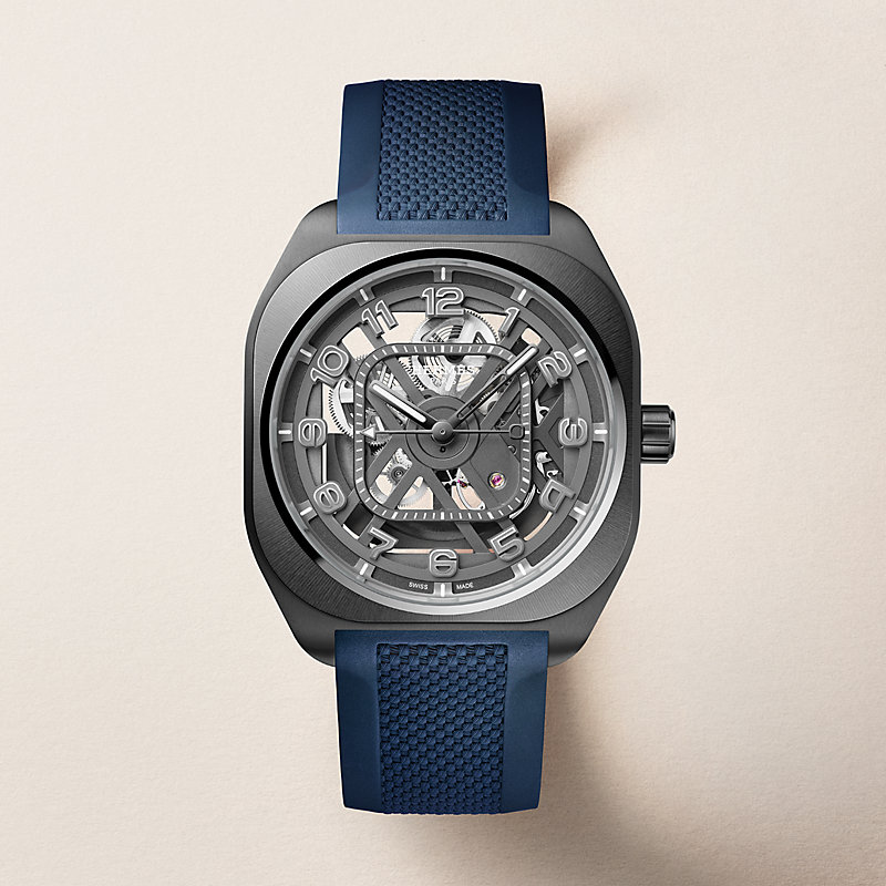 Hermès H08 Squelette watch, 42 mm