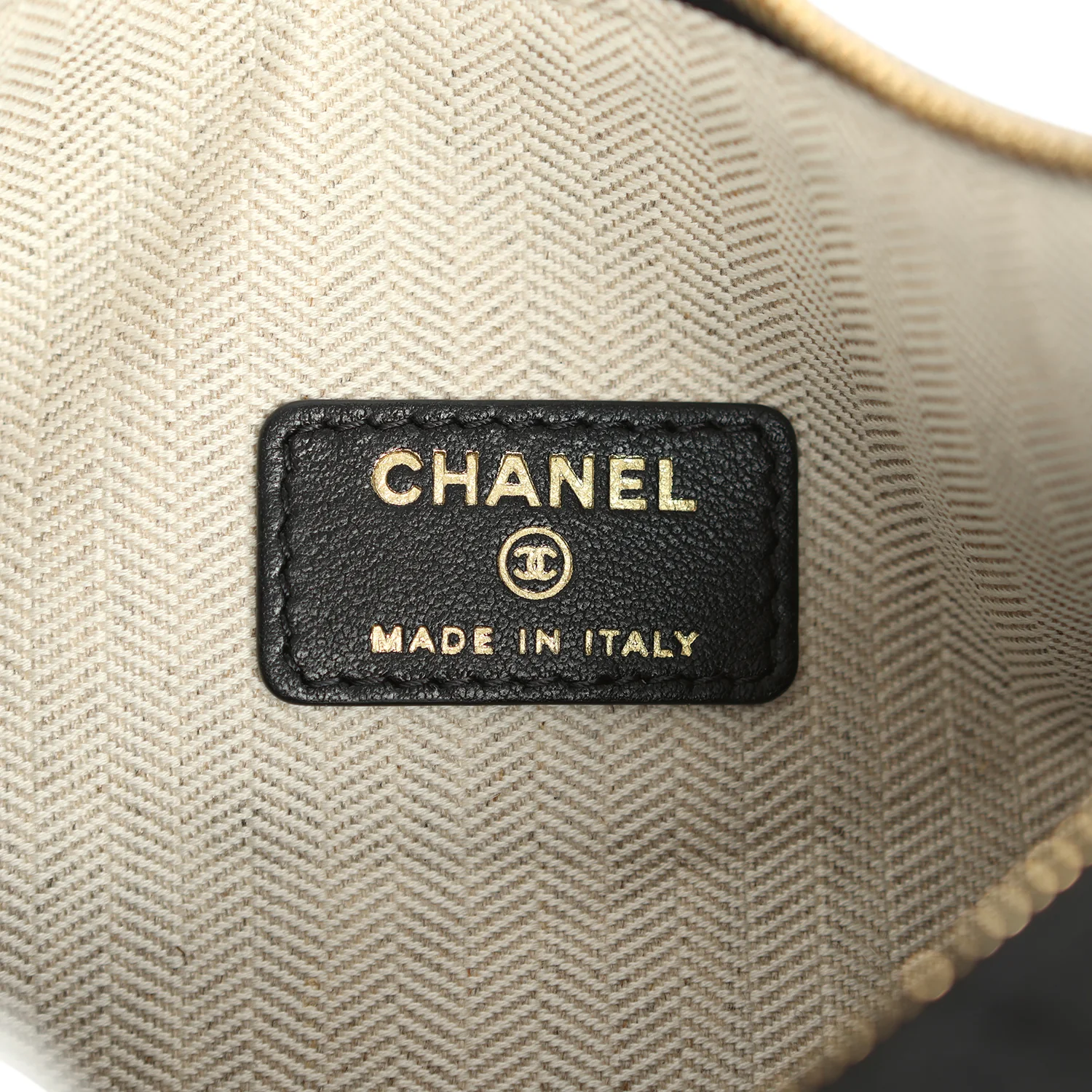 Chanel Top Handle Soft Hobo with Chain Black Lambskin Gold Hardware