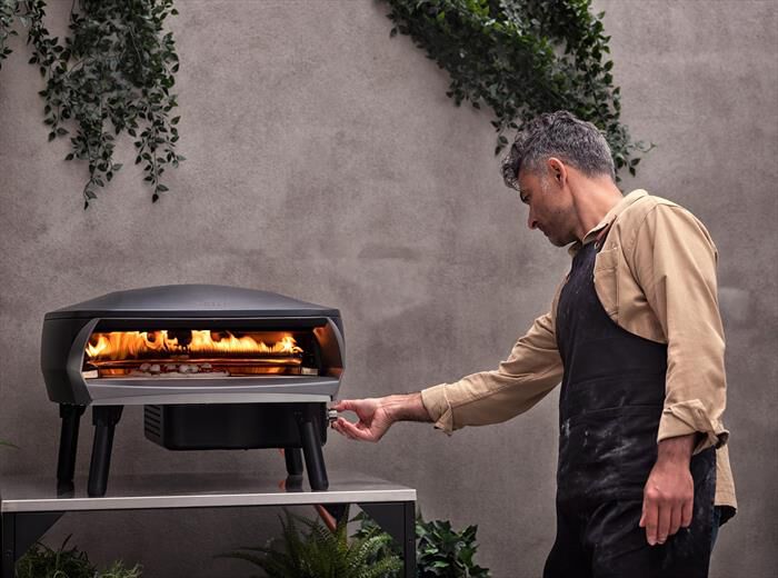 WITT - Forno pizza da esterno ETNA ROTANTE-Nero