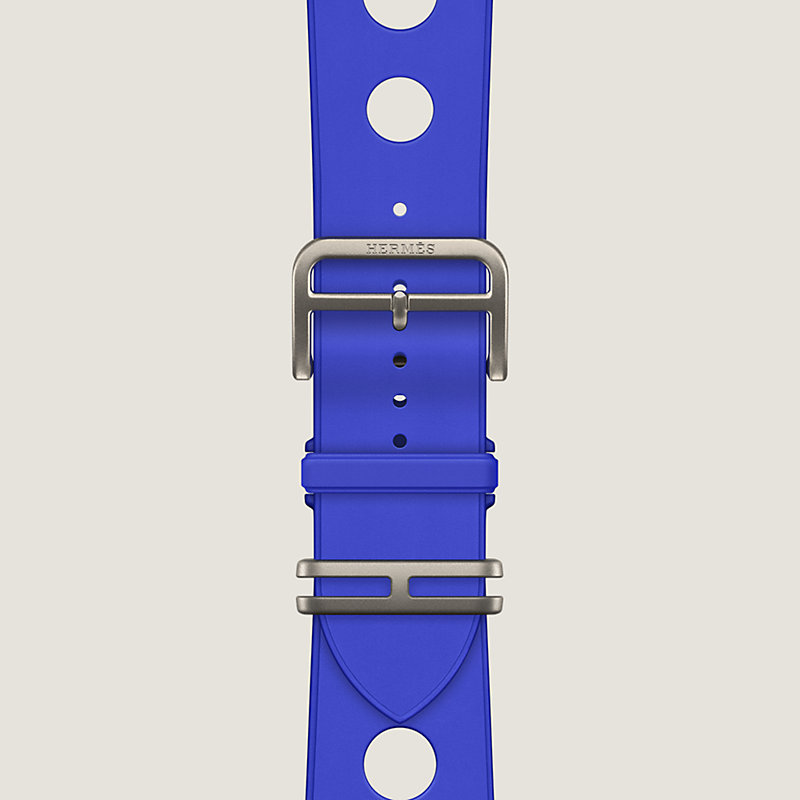Band Apple Watch Hermès Single Tour 49 mm Scub'H Diving