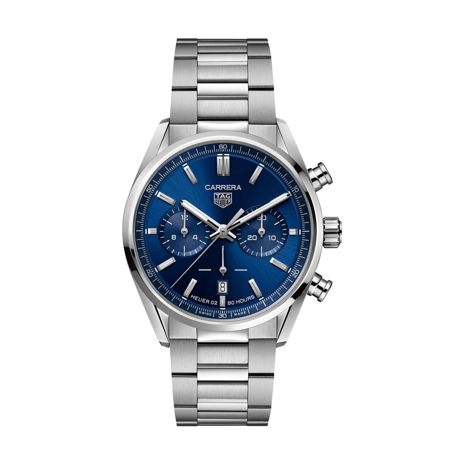 【7A Quality】TAG Heuer Carrera Chronograph 02 42mm Mens Watch CBN2011.BA0642