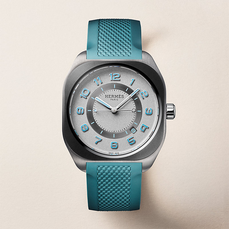 Hermès H08 watch, 42 mm