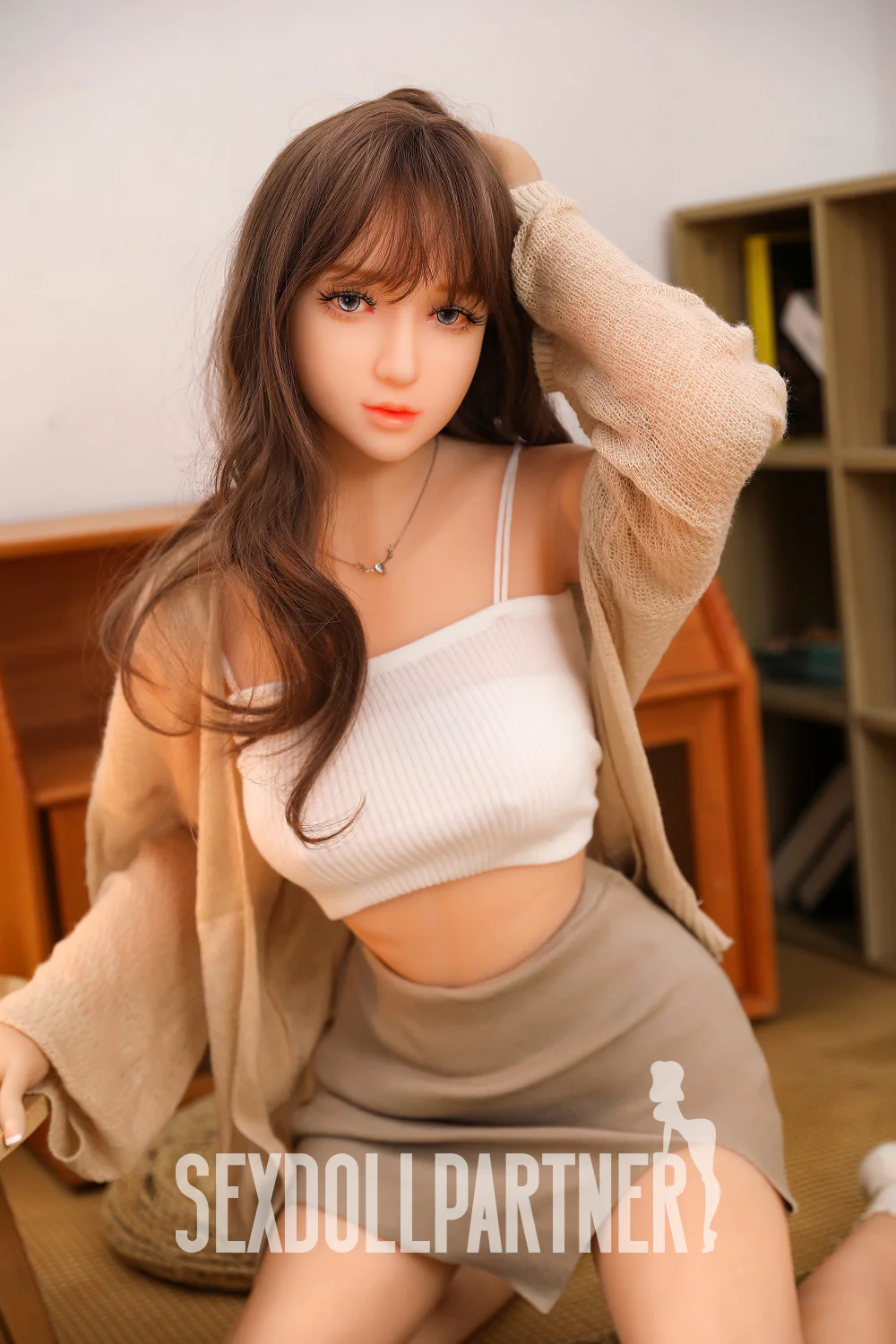 EU Stock - Leopold 5ft18 / 158cm #152 Head TPE Asian Girl Love Sex Doll