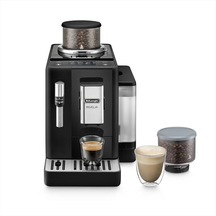 DE LONGHI - Macchina da caffé Rivelia EXAM440.35.B-Nero (onyx black)