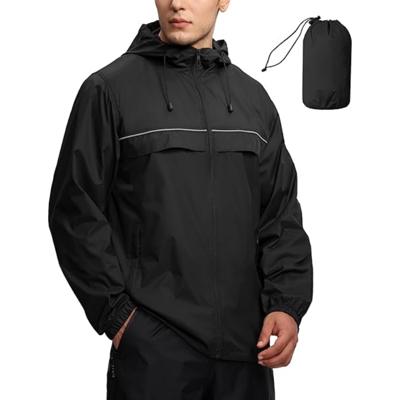 Men's Waterproof Rain Jacket