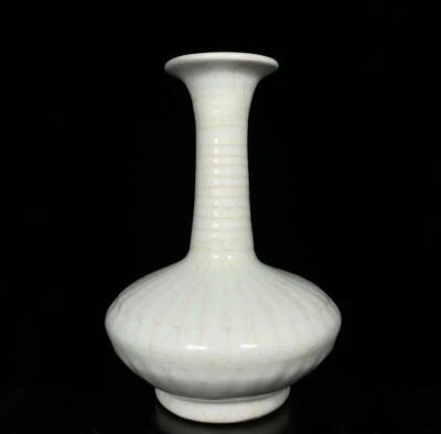 Old Chinese Guan Yao Guan Kiln Vase CK723