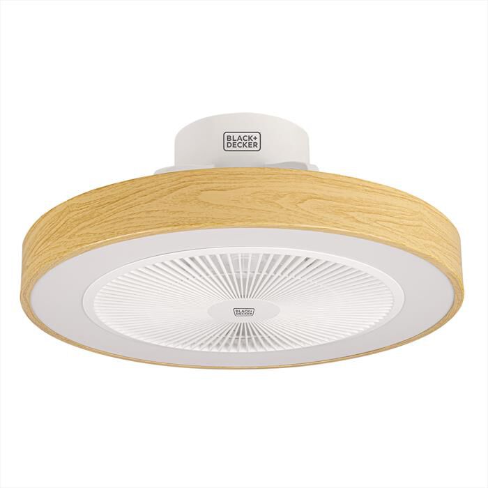 BLACK & DECKER - Ventilatore da soffitto BXEFC60E-BIANCO