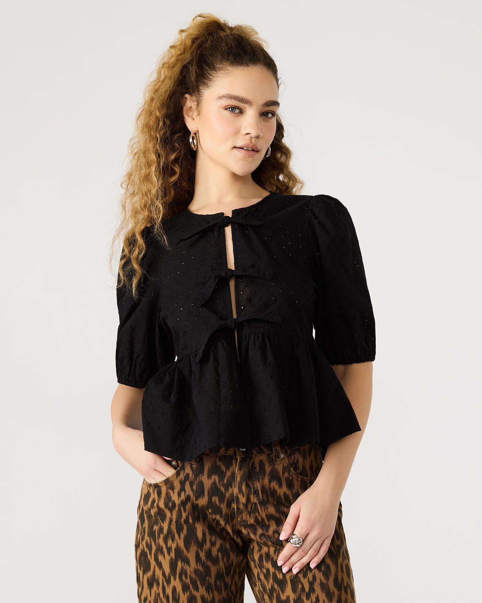 Paula Top Black