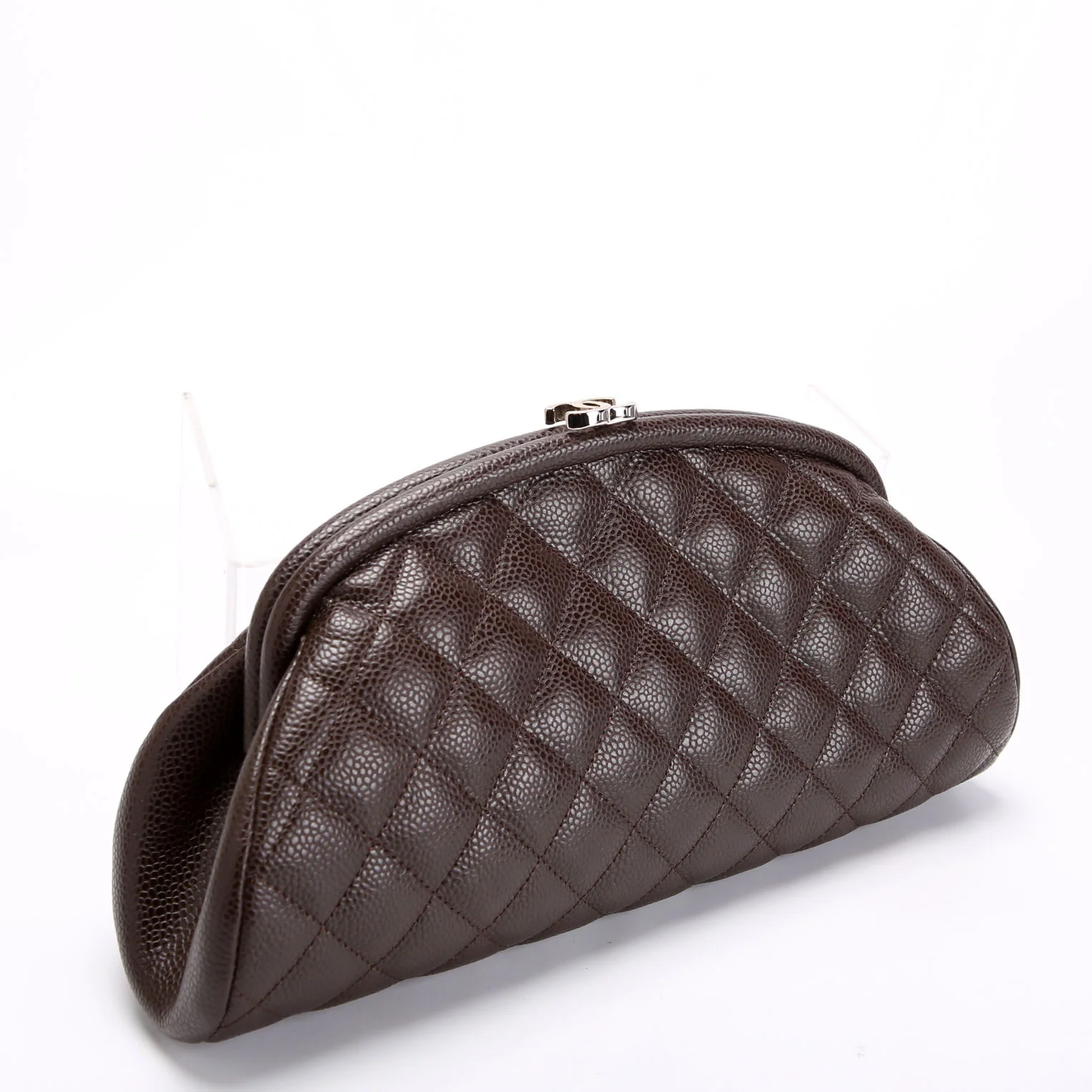 CHANEL Timeless Clutch Caviar 12M