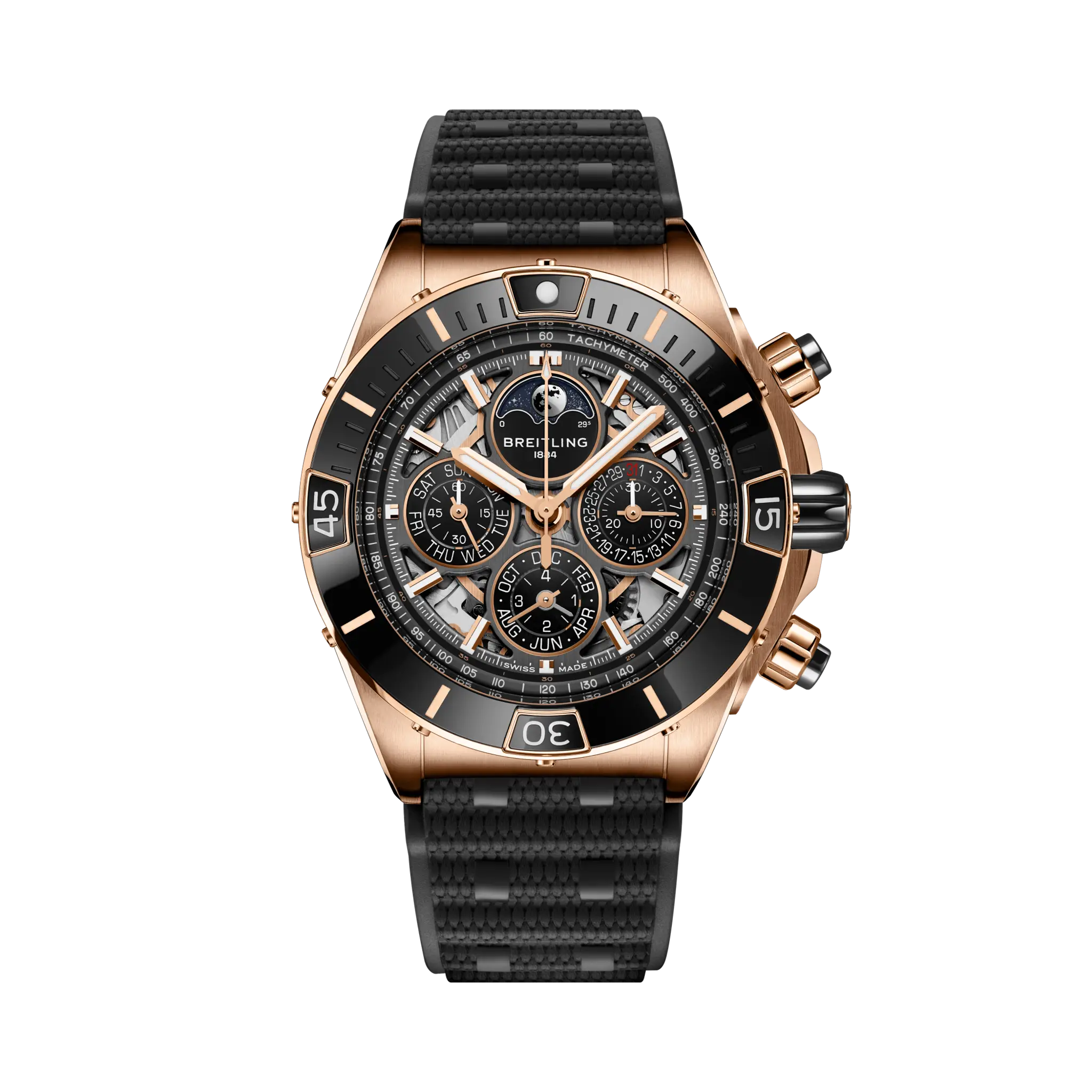 Breitling Chronomat B19 44 Perpetual Calendar 140th Anniversary RB19301A1G1S1