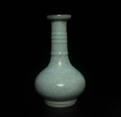 Old Fine Chinese Ru Kiln Vase