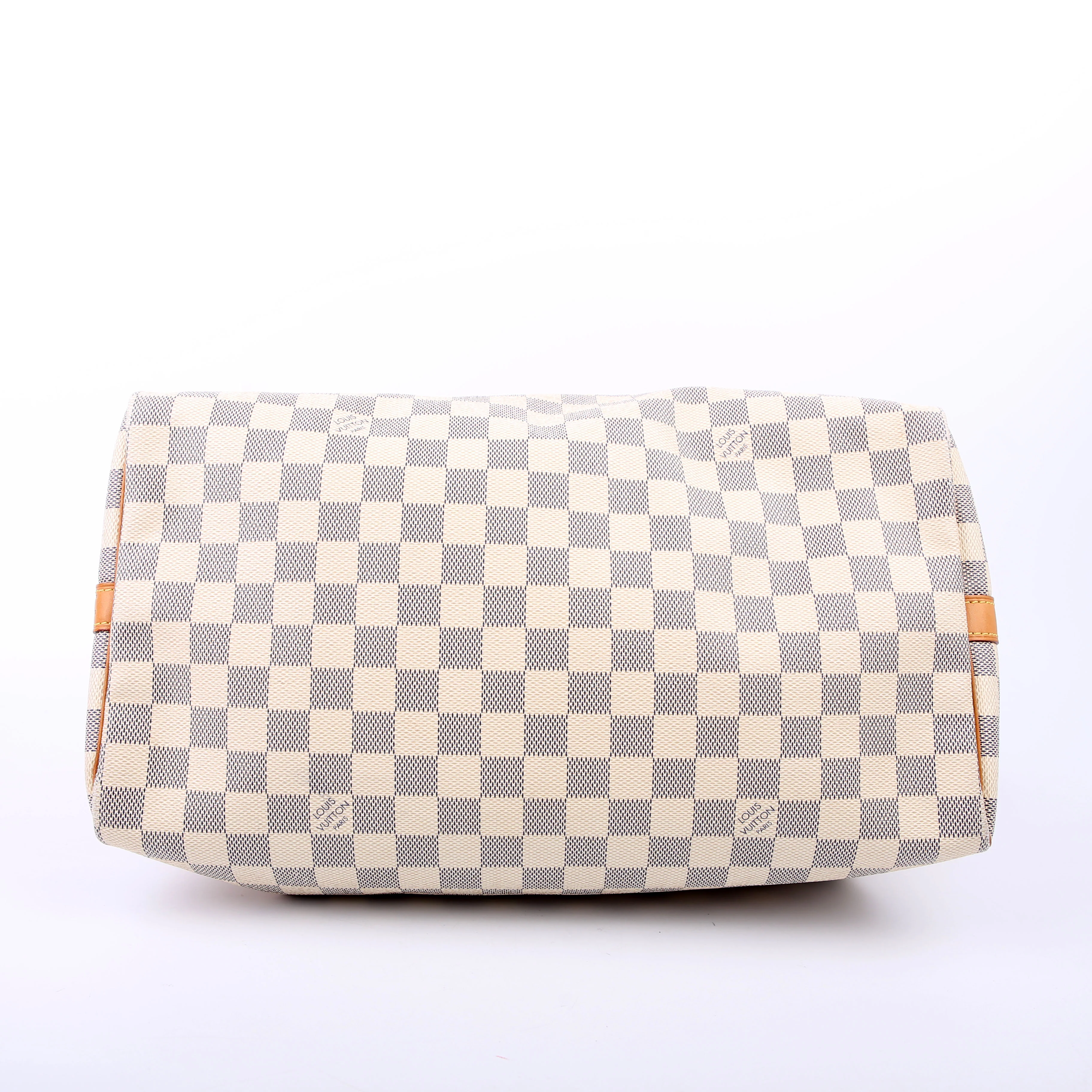 Speedy 35 Bandouliere Damier Azur