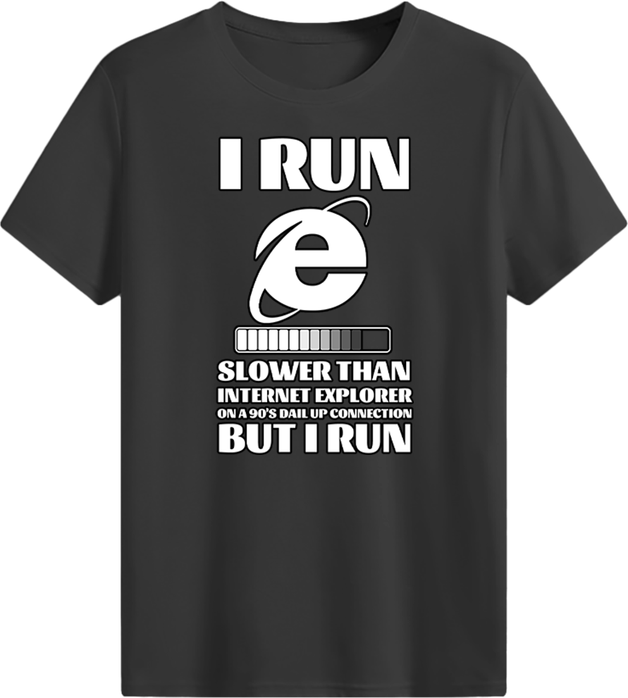 I Run T-shirt
