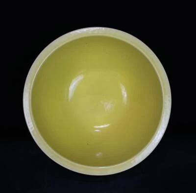 27CM Xuande Signed Old Chinese Blue and White Bowl W/dragon N1205