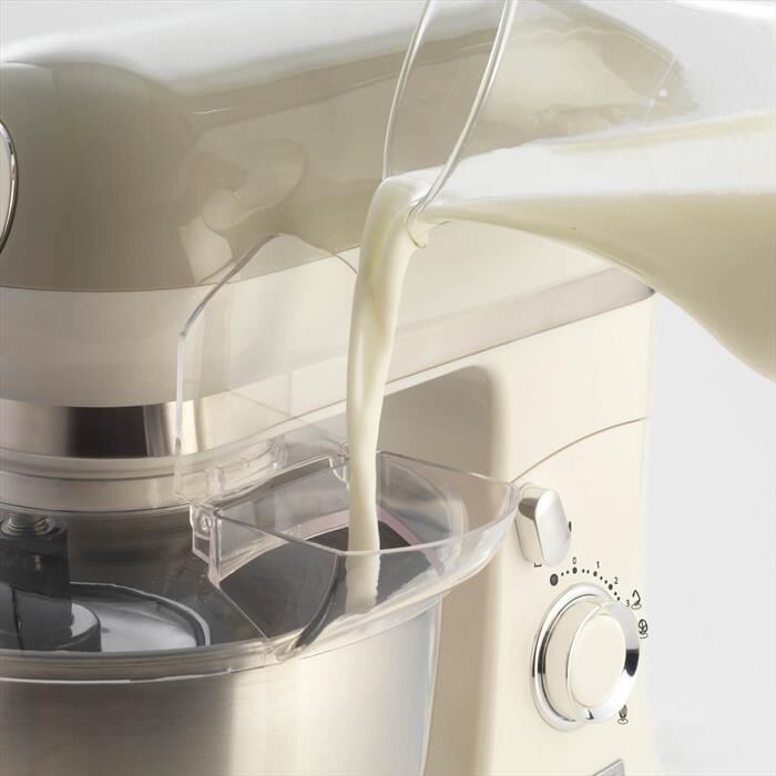 ARIETE - 1588 Vintage Impastatrice Planetaria 5,5L-beige