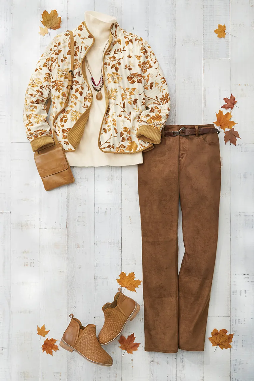 Woodbriar Reversible Cord Jacket