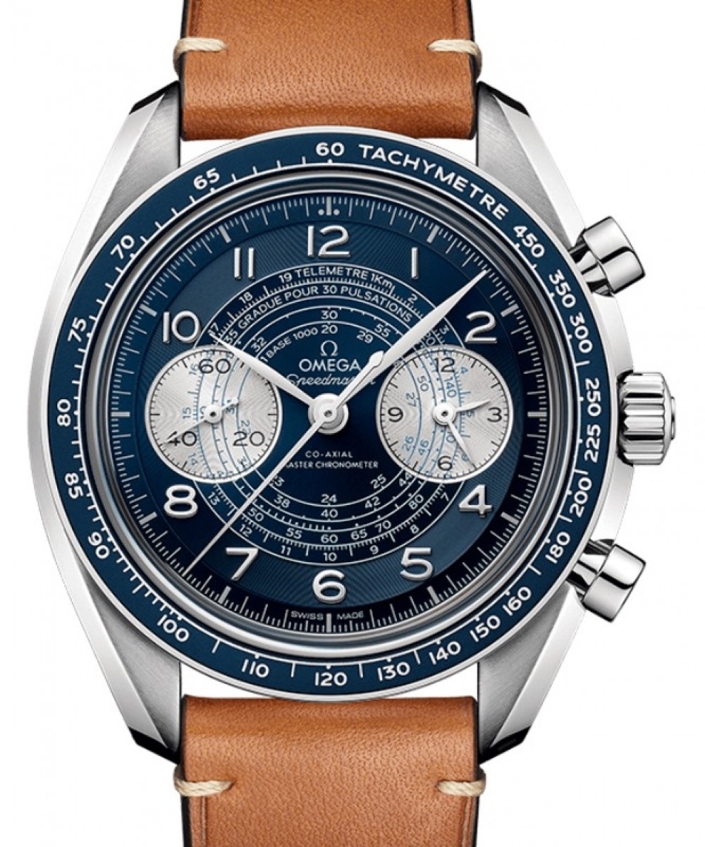Omega 329.32.43.51.03.001 Speedmaster Chronoscope Co-Axial Master Chronometer