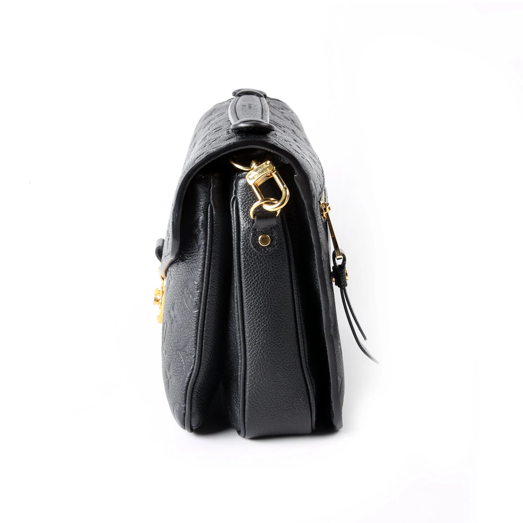 Pochette Metis Empreinte Black