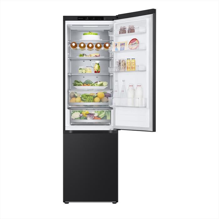 LG - Frigorifero combinato GBV7280AEV Classe A 387L-Nero