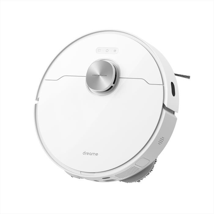 DREAME - Aspirapolvere robot L10s Ultra Combo +3 Dust Bag-Bianco