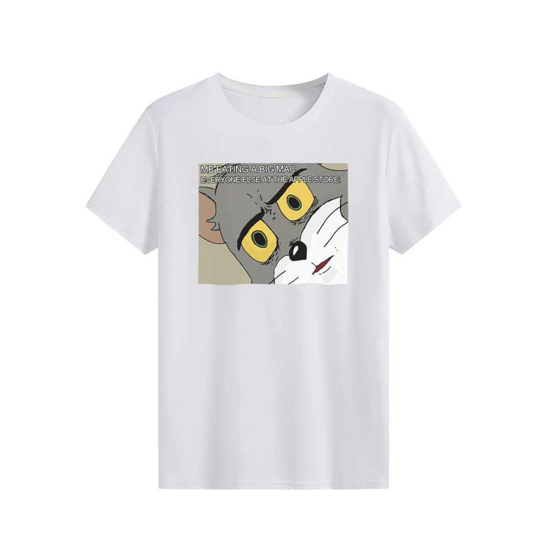 ME Eating A Big MAC T-shirt