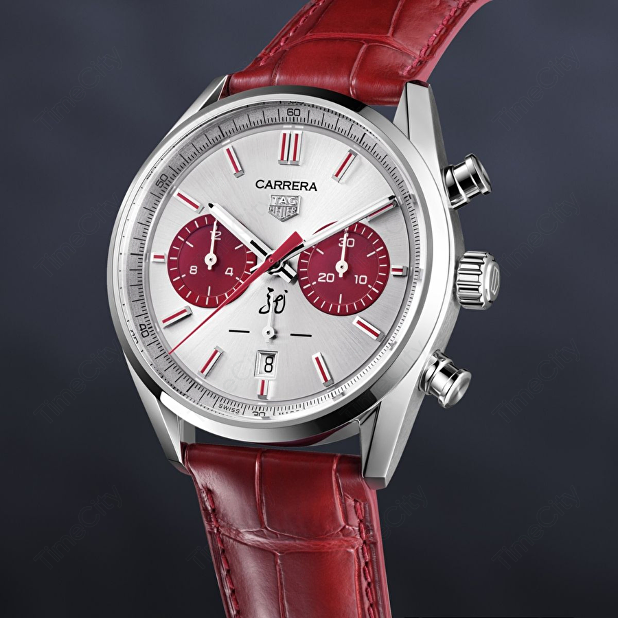 【7A Quality】TAG Heuer Carrera Chronograph Automatic 42mm CBN201H.FC6553