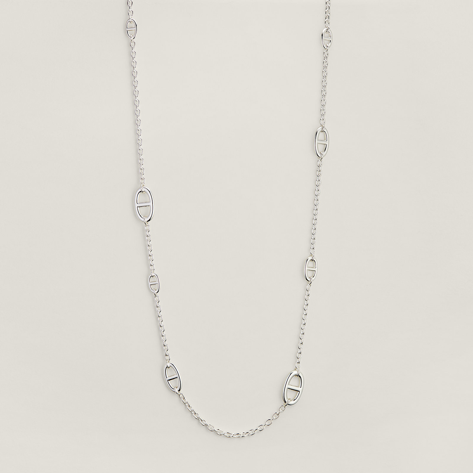 Farandole long necklace 80